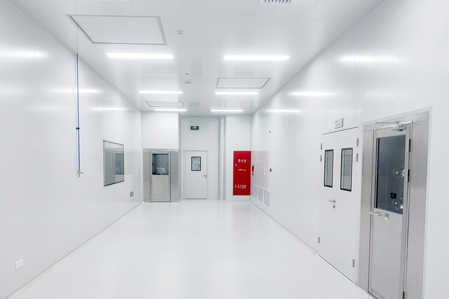 Elektroninen ja valosähköinen pölytön työpaja