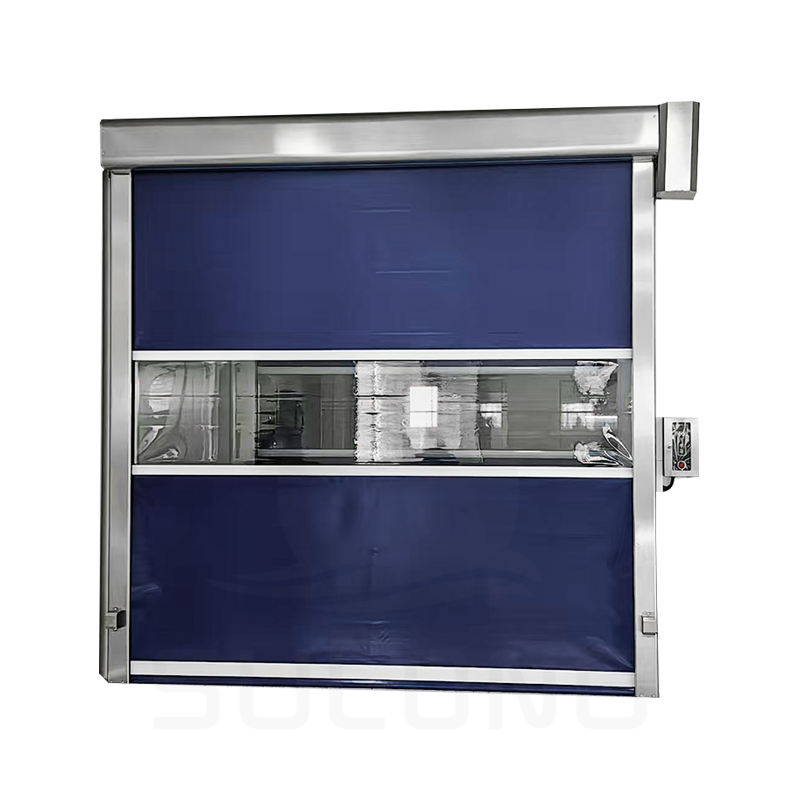 PVC rullakaihtimen ovi